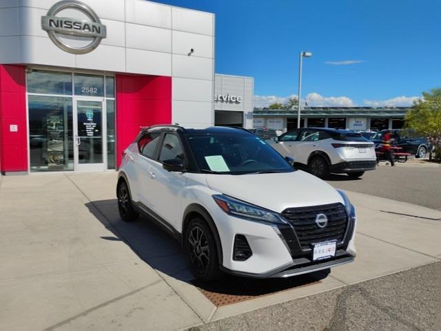 used 2024 Nissan Kicks car, priced at $22,982