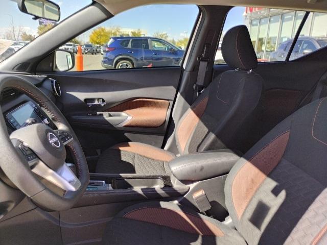 used 2024 Nissan Kicks car, priced at $22,982