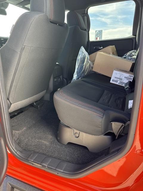 new 2025 Nissan Frontier car, priced at $48,710