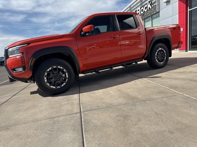 new 2025 Nissan Frontier car, priced at $48,710