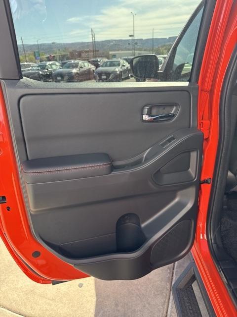 new 2025 Nissan Frontier car, priced at $48,710