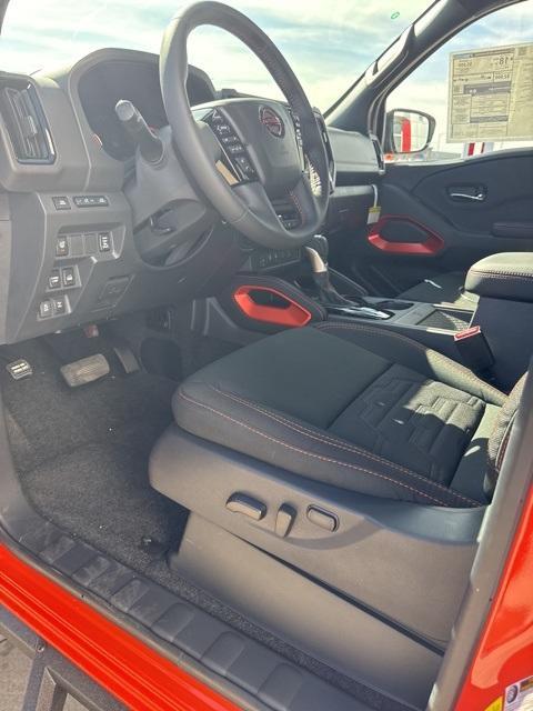 new 2025 Nissan Frontier car, priced at $48,710