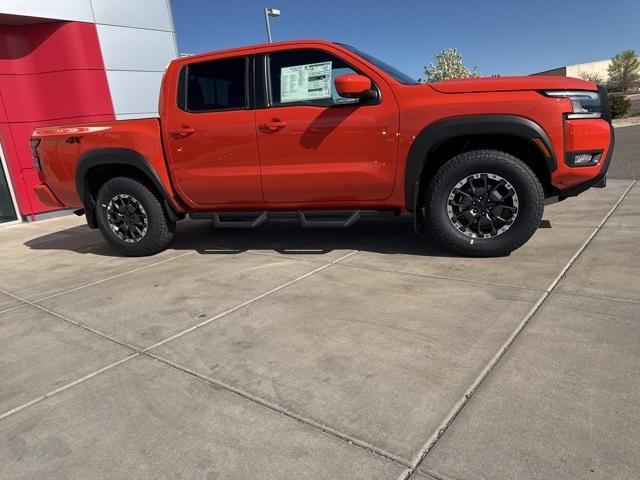 new 2025 Nissan Frontier car, priced at $48,710