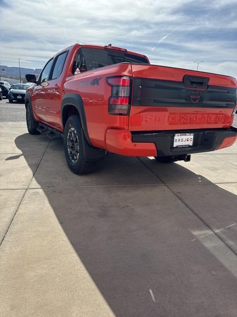new 2025 Nissan Frontier car, priced at $48,710