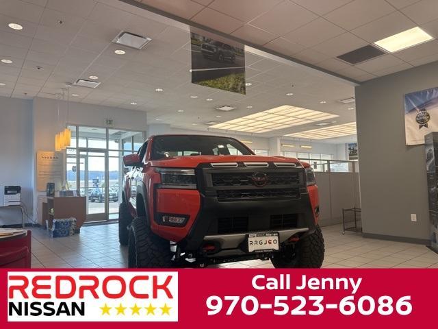 new 2025 Nissan Frontier car, priced at $57,704