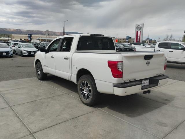 used 2021 Nissan Titan car, priced at $29,778