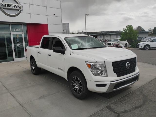 used 2021 Nissan Titan car, priced at $29,778