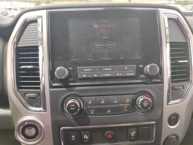 used 2021 Nissan Titan car, priced at $29,778