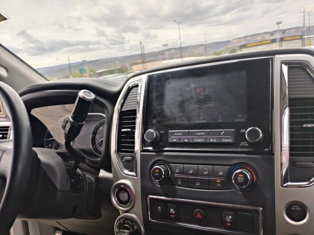 used 2021 Nissan Titan car, priced at $29,778