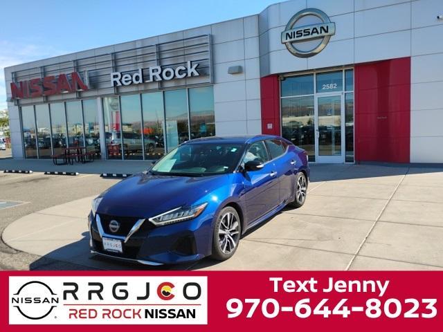 used 2023 Nissan Maxima car, priced at $24,220