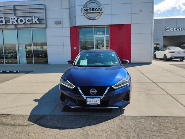 used 2023 Nissan Maxima car, priced at $24,220