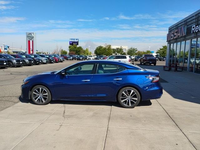 used 2023 Nissan Maxima car, priced at $24,220