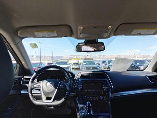 used 2023 Nissan Maxima car, priced at $24,220