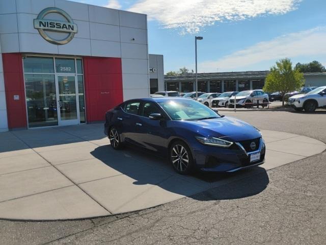 used 2023 Nissan Maxima car, priced at $24,220