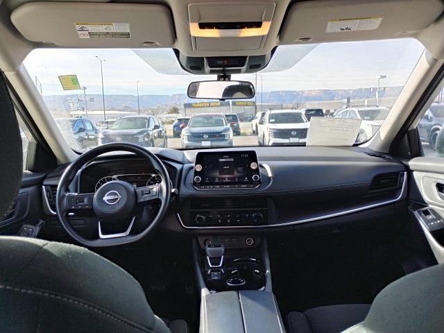 used 2024 Nissan Rogue car, priced at $21,630