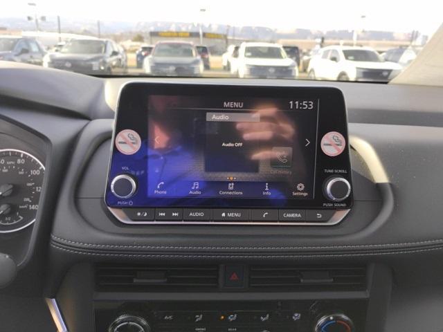 used 2024 Nissan Rogue car, priced at $21,630