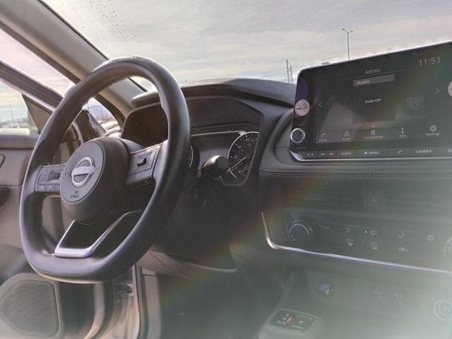 used 2024 Nissan Rogue car, priced at $21,630