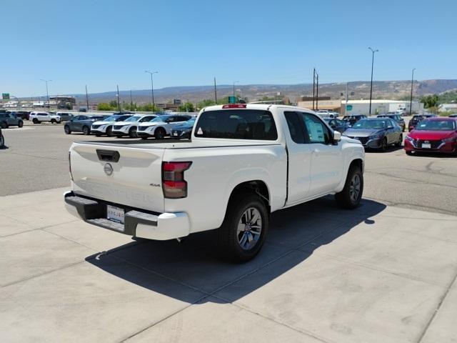new 2025 Nissan Frontier car, priced at $35,375