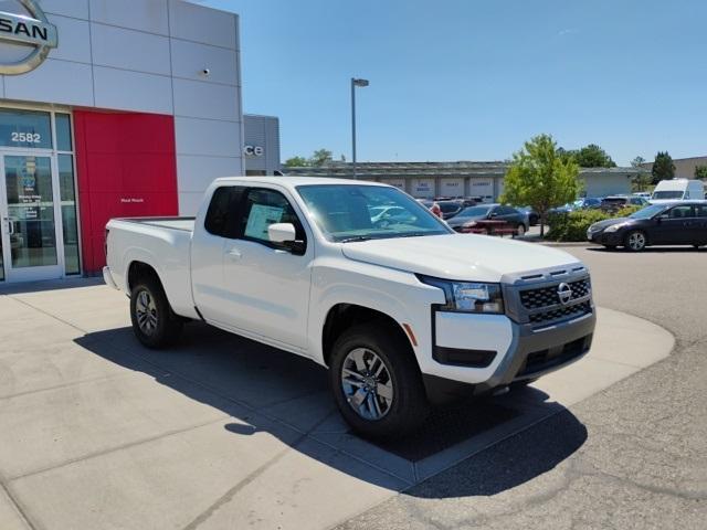 new 2025 Nissan Frontier car, priced at $35,375