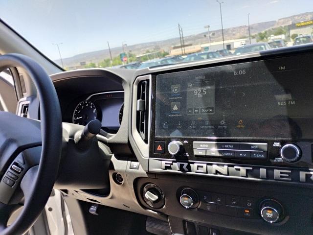 new 2025 Nissan Frontier car, priced at $35,375