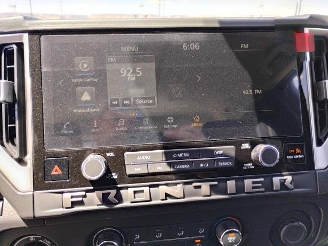 new 2025 Nissan Frontier car, priced at $35,375