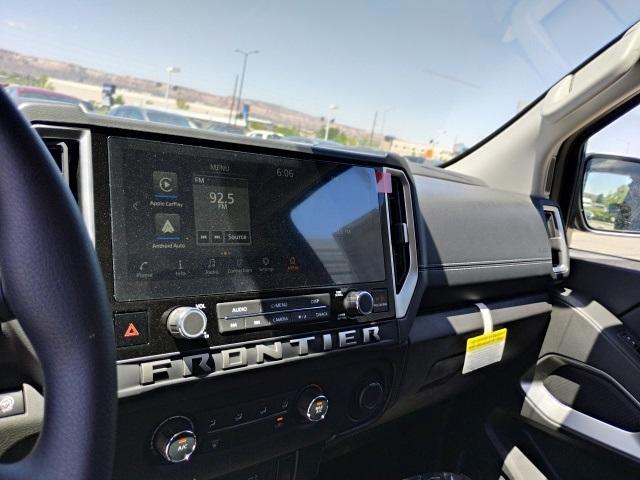 new 2025 Nissan Frontier car, priced at $35,375