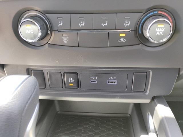 new 2025 Nissan Frontier car, priced at $35,375