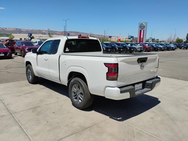 new 2025 Nissan Frontier car, priced at $35,375