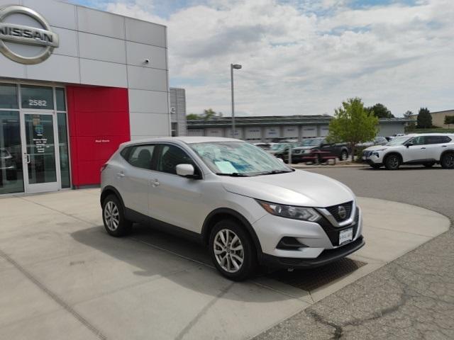 used 2022 Nissan Rogue Sport car, priced at $18,499