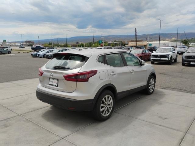 used 2022 Nissan Rogue Sport car, priced at $18,499