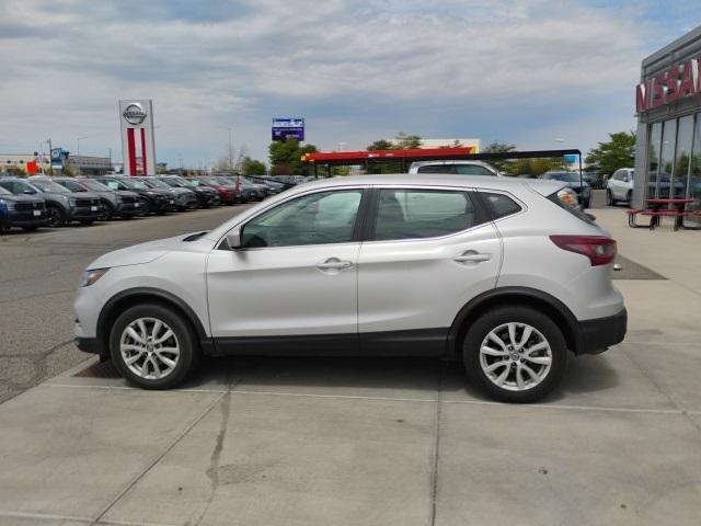 used 2022 Nissan Rogue Sport car, priced at $18,499
