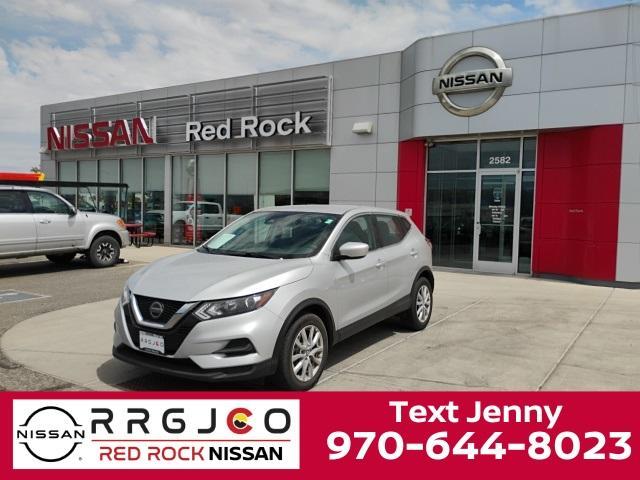 used 2022 Nissan Rogue Sport car, priced at $20,577