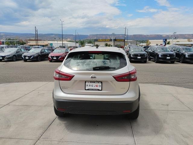 used 2022 Nissan Rogue Sport car, priced at $18,499