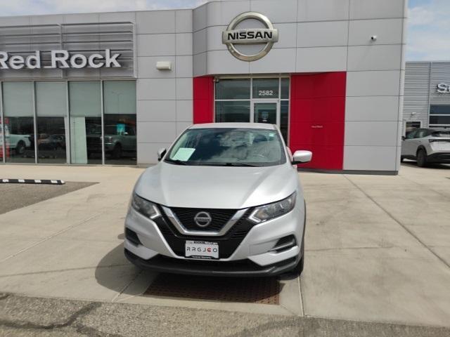 used 2022 Nissan Rogue Sport car, priced at $18,499
