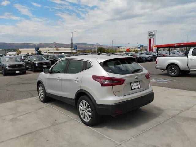 used 2022 Nissan Rogue Sport car, priced at $18,499