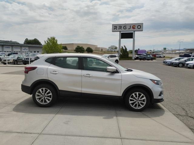 used 2022 Nissan Rogue Sport car, priced at $18,499