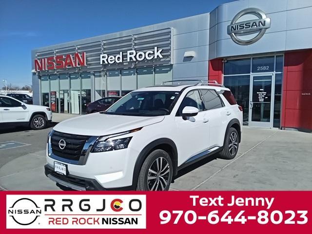 new 2025 Nissan Pathfinder car, priced at $54,030