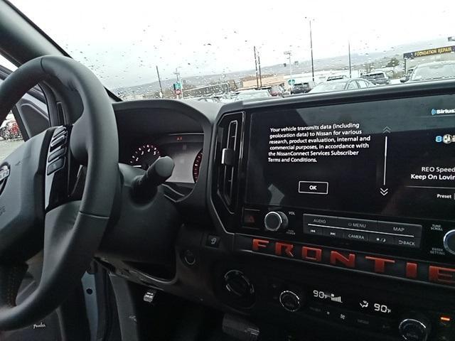 new 2025 Nissan Frontier car, priced at $49,890