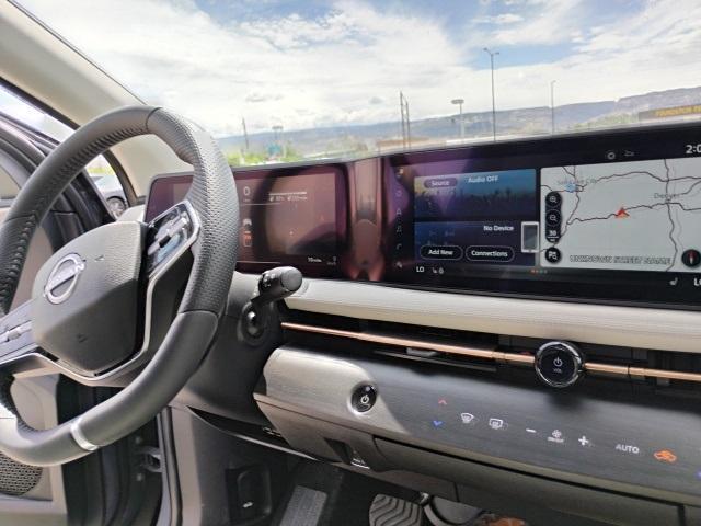 new 2025 Nissan ARIYA car, priced at $43,575