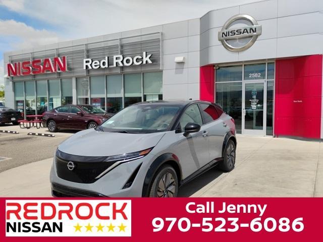 new 2025 Nissan ARIYA car, priced at $43,575