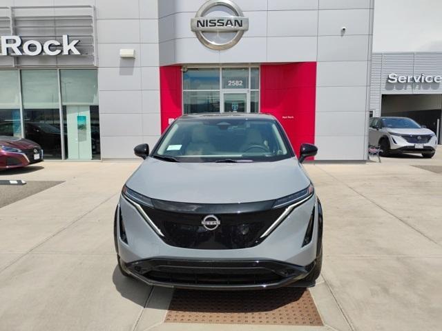 new 2025 Nissan ARIYA car, priced at $43,575