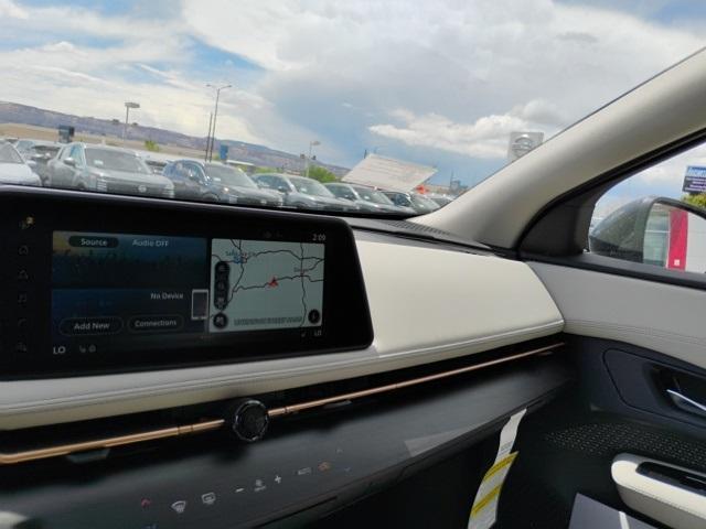 new 2025 Nissan ARIYA car, priced at $43,575