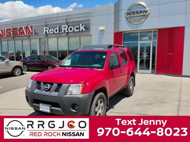 used 2008 Nissan Xterra car