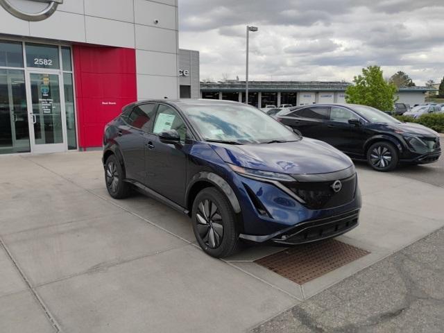 new 2025 Nissan ARIYA car, priced at $38,355