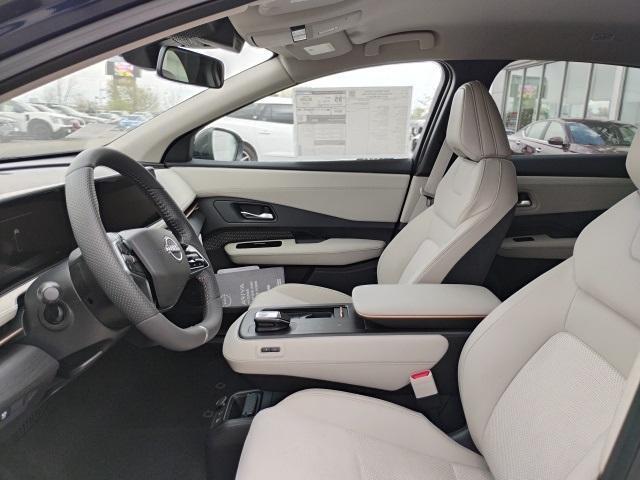 new 2025 Nissan ARIYA car, priced at $38,355