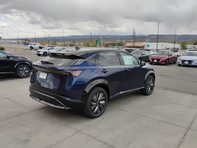 new 2025 Nissan ARIYA car, priced at $38,355