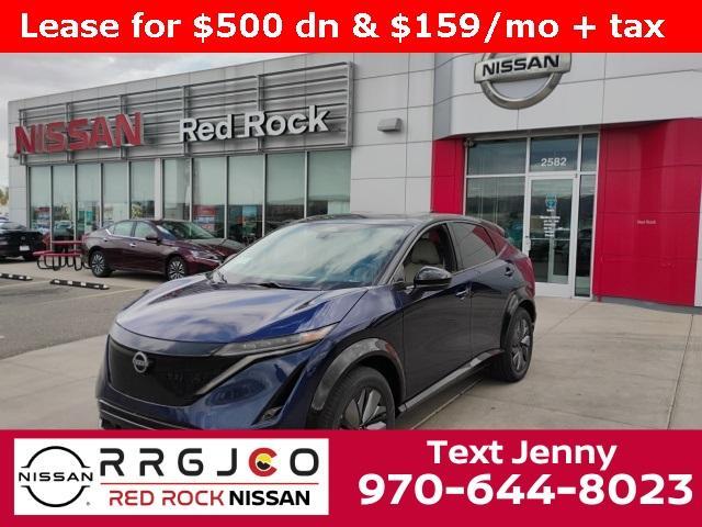 new 2025 Nissan ARIYA car, priced at $38,355