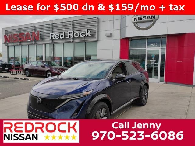 new 2025 Nissan ARIYA car, priced at $38,355