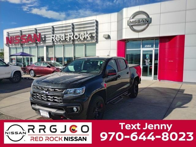 used 2021 Chevrolet Colorado car, priced at $33,098