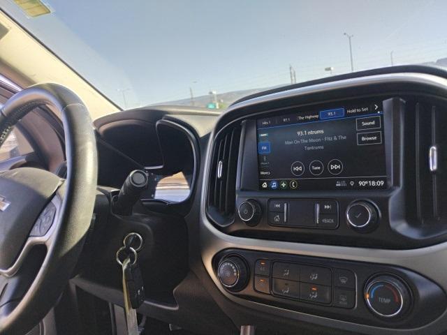 used 2021 Chevrolet Colorado car, priced at $33,098